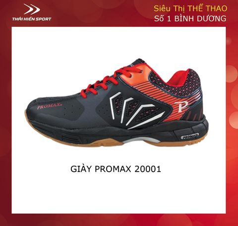  Giày cầu lông Promax 20001 đen 