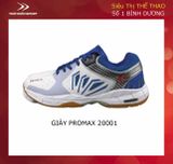  Giày cầu lông Promax 20001 trắng 