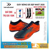  Giày đá bóng EBETE 6313 đỏ 