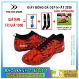  Giày đá bóng EBETE 6312 đỏ 