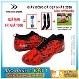  Giày đá bóng EBETE 6312 đỏ 