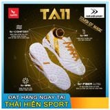  Giày đá bóng sân cỏ nhân tạo Tuấn Anh Kamito TA11 - AS - Màu trắng 