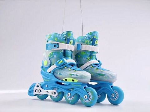  Giày Patin Calary C3 Màu xanh 