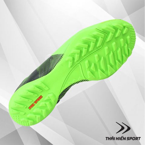  Giày đá bóng PROSPEED cổ cao chuối đen 