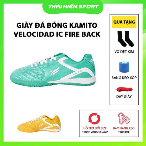  GIÀY ĐÁ BÓNG KAMITO VELOCIDAD IC FIRE BACK 
