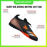  Giày đá bóng Mitre 201106 [Tặng Vớ - Băng keo xốp - Dây giày - Bảo hành keo trọn đời] 