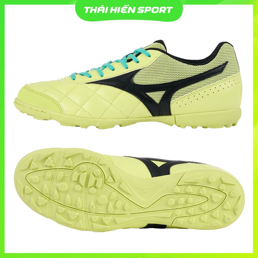  GIÀY BÓNG ĐÁ MIZUNO MRL SALA CLUB TF NEW VÀNG 