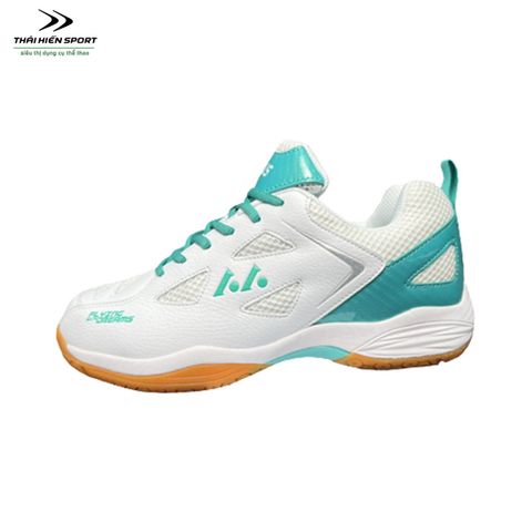  Giày cầu lông Lefus L022 trắng xanh ngọc 