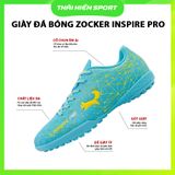  Giày bóng đá Zocker Inspire Pro [Tặng Vớ - Băng keo xốp - Dây giày - Bảo hành keo trọn đời] 