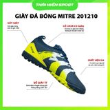  Giày đá bóng MITRE 201210 [Tặng Vớ - Băng keo xốp - Dây giày - Bảo hành keo trọn đời] 