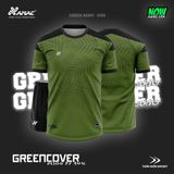  Áo bóng đá Amac Green Cover 