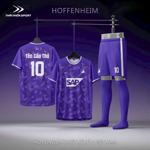  Áo đá bóng thiết kế Hoffenheim 