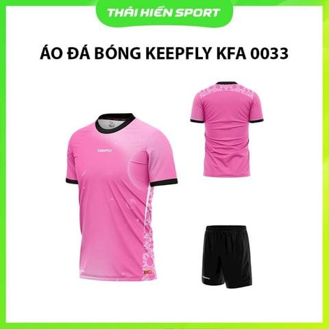 Áo đá bóng Keepfly KFA 0033 