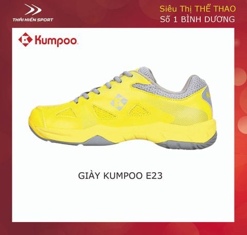  Giày cầu lông Kumpoo E23 vàng 