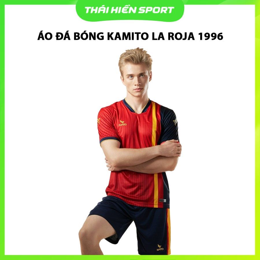  Áo đá bóng Kamito La Roja 1996 