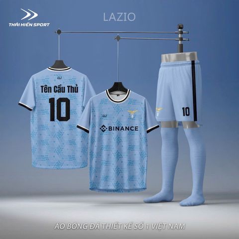  Áo đá bóng thiết kế Lazio 