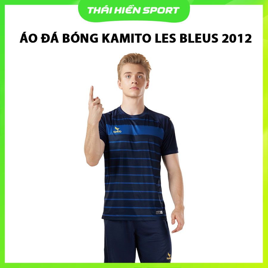  Áo đá bóng Kamito Les Bleus 2012 