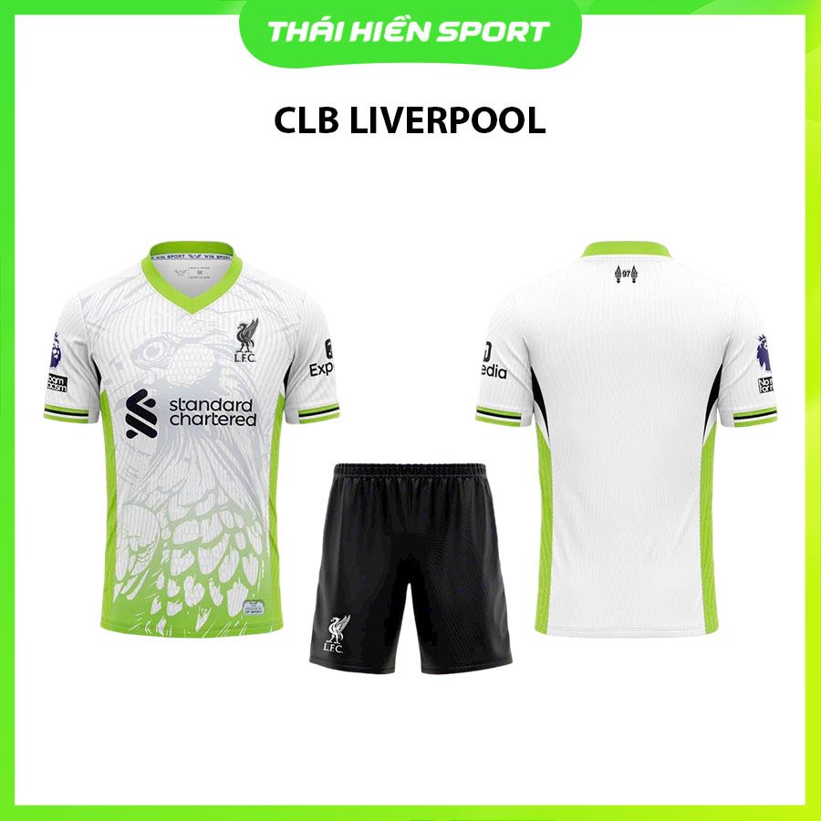  Áo đá bóng Iwin Liverpool 