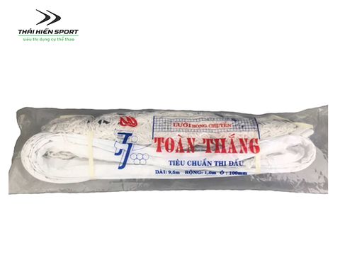  Lưới bóng chuyền cáp trơn trắng 