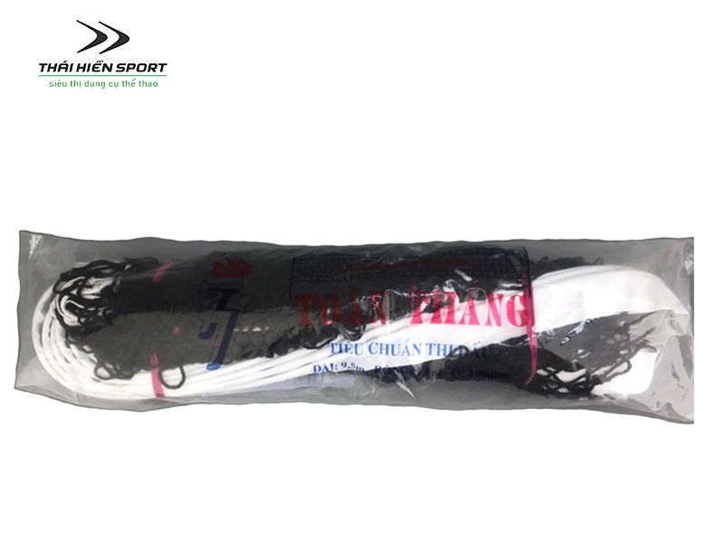  Lưới bóng chuyền cáp nhựa đen 