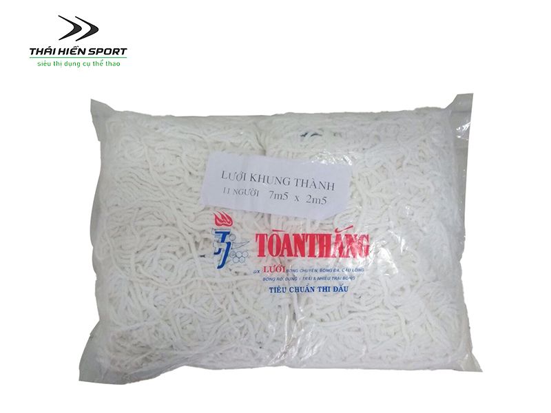  Lưới khung thành sân 11 thường 