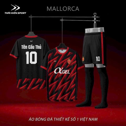  Áo đá bóng thiết kế Mallorca 