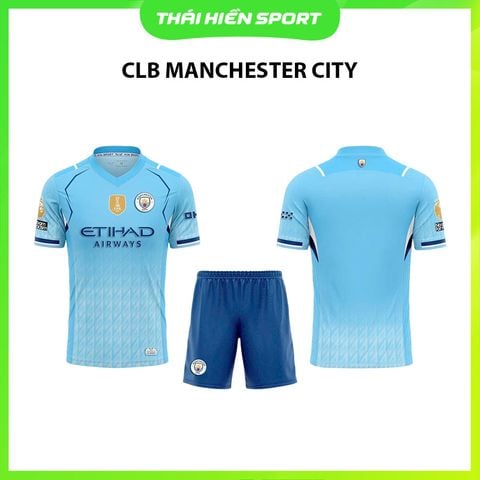  Áo đá bóng Iwin Manchester City 