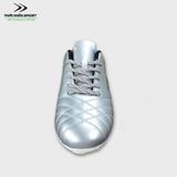  Giày đá bóng Mira Plus Bạc 