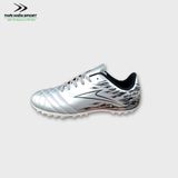  Giày đá bóng Mira Plus Bạc 