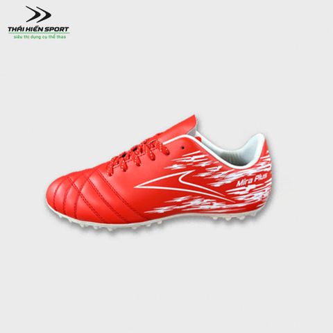  Giày đá bóng Mira Plus Đỏ 