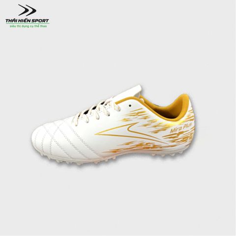  Giày đá bóng Mira Plus Trắng 