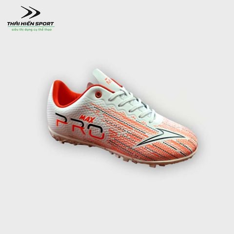  Giày đá bóng trẻ em Mira Pro Max trắng 