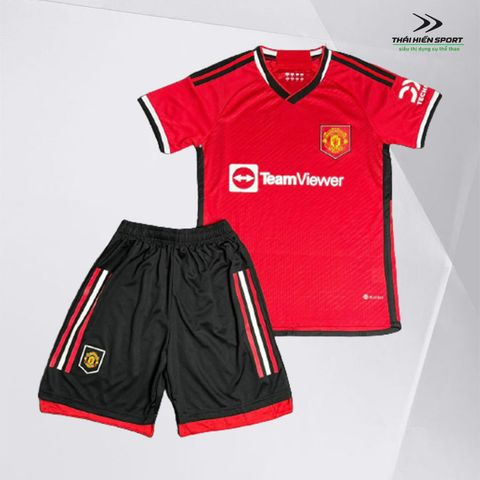  Áo bóng đá Manchester United  Đỏ vải Thái Lan 