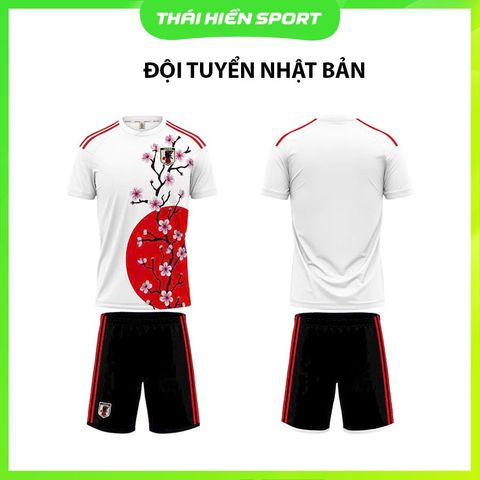  Áo đá bóng tuyển Nhật Bản 