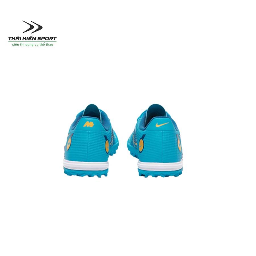  Giày đá bóng  Nike Mercurial Vapor 14 Academy TF xanh dương 