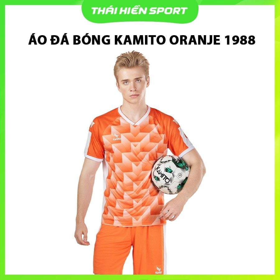  Áo đá bóng Kamito Oranje 1988 