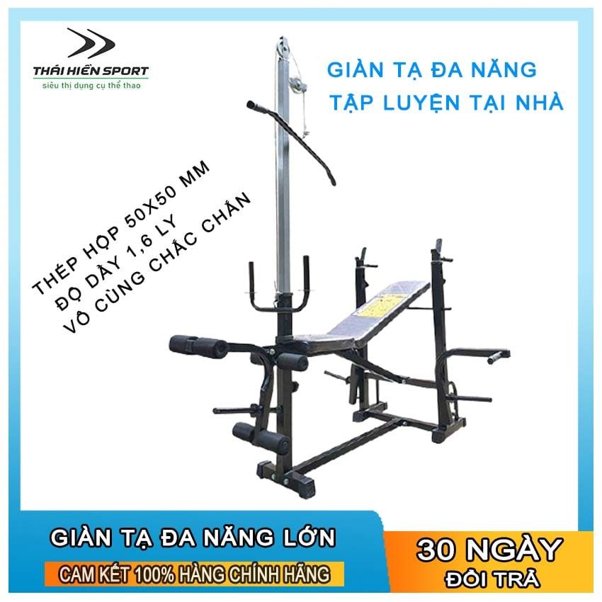  Ghế tạ đa năng kéo xô 