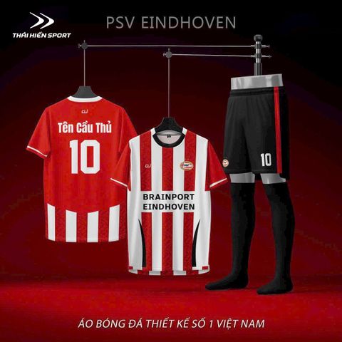  Áo đá bóng thiết kế Psv Eindhoven 