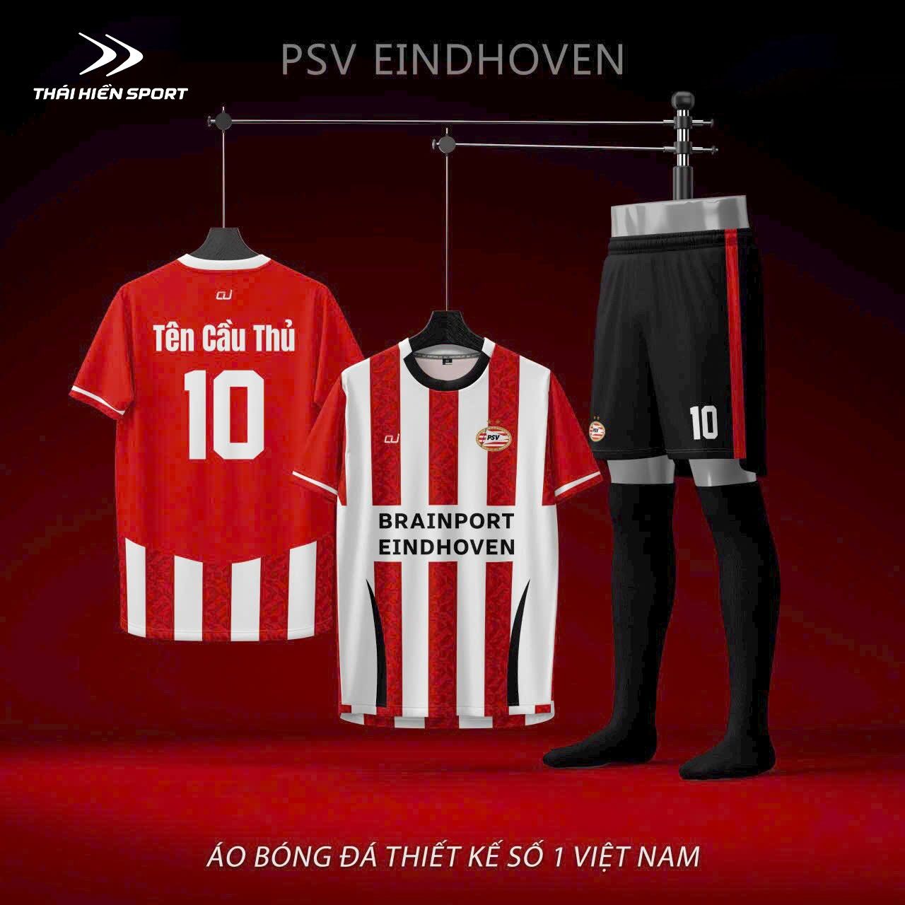  Áo đá bóng thiết kế Psv Eindhoven 