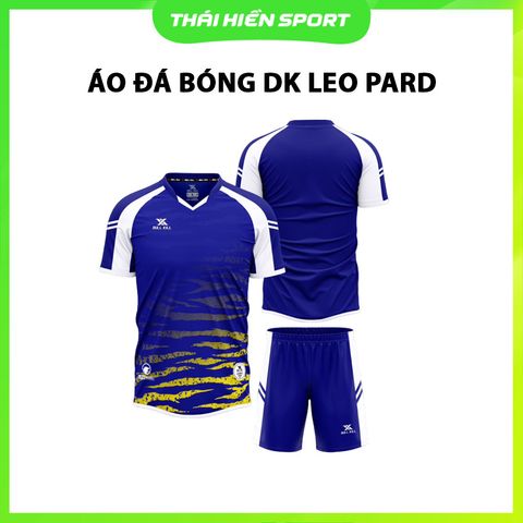  Áo đá bóng Dk Leo Pard 