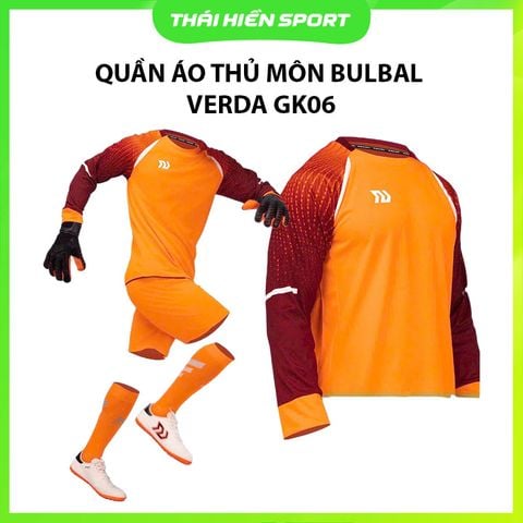  Quần Áo Thủ Môn Bulbal Verda Gk06 