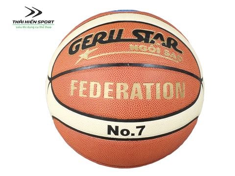  Banh bóng rổ Geru FEDERATION B7 