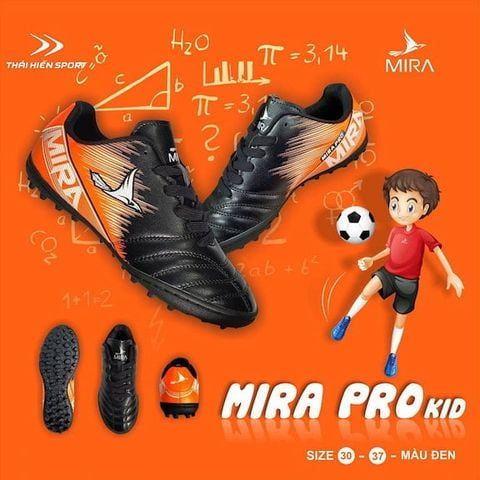  GIÀY ĐÁ BÓNG TRẺ EM MIRA PRO 