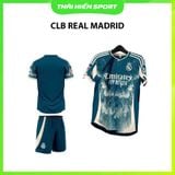  Áo đá bóng Real Madrid 
