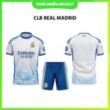  Áo đá bóng Iwin Real Madrid 