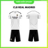  Áo đá bóng Real Madrid 
