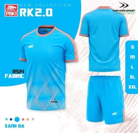  Áo bóng đá Riki RK 2.0 