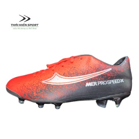  Giày bóng đá Prospeed FG Đỏ 
