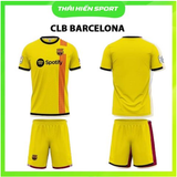  Áo đá bóng CLB trẻ em Barcelona 