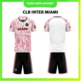  Áo đá bóng CLB trẻ em Inter Miami 